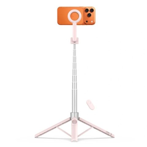 Selfie Stick Tech-Protect L10S Bluetooth - rózówo-szary Tech-Protect