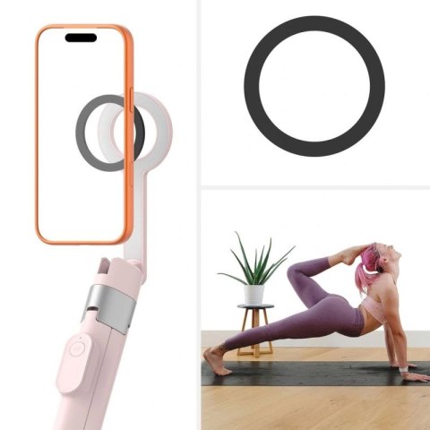 Selfie Stick Tech-Protect L10S Bluetooth - rózówo-szary Tech-Protect