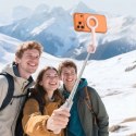 Selfie Stick Tech-Protect L10S Bluetooth - rózówo-szary Tech-Protect