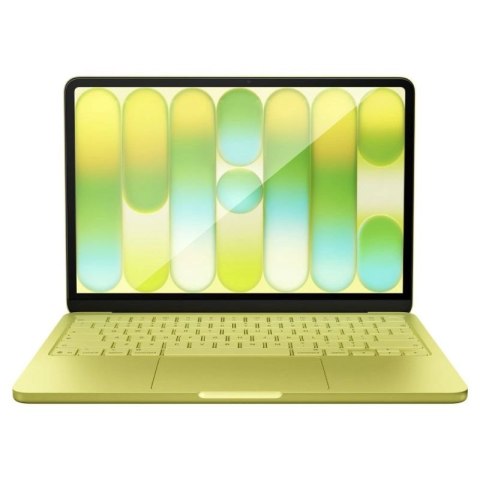 Szkło hartowane Spigen Glas.tR Slim FC na MacBook Neo 13" 2026 - czarne Spigen