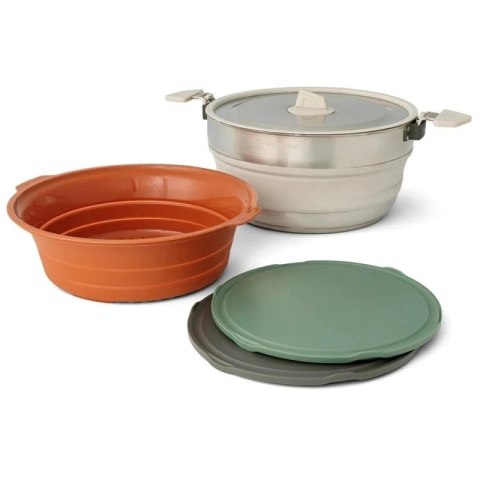 Zestaw kuchenny SEA TO SUMMIT  Detour Essentials Camp Kitchen Kit Sea To Summit