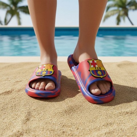 FC Barcelona klapki Flip Flops 2300007502 FC Barcelona