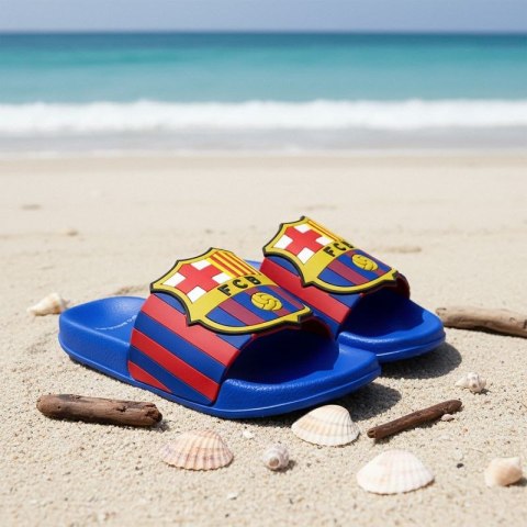 FC Barcelona klapki junior Flip Flops 2300007501 FC Barcelona
