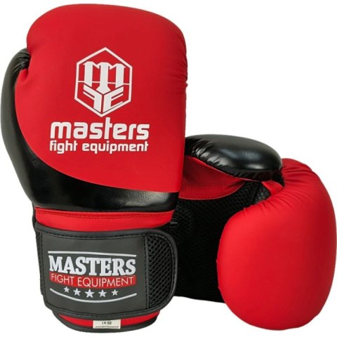 Rękawice bokserskie RPU-CHERRY MASTERS FIGHT EQUIPMENT