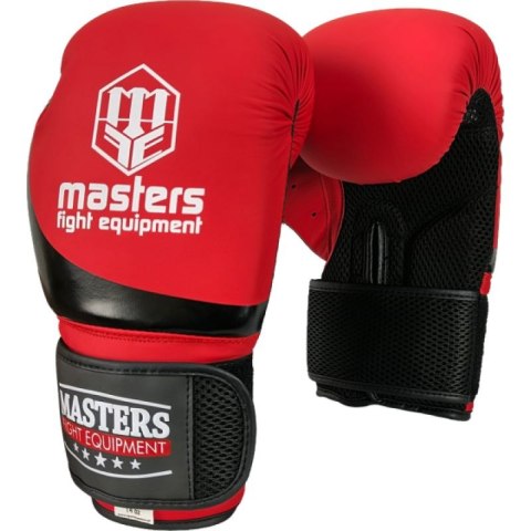 Rękawice bokserskie RPU-CHERRY MASTERS FIGHT EQUIPMENT