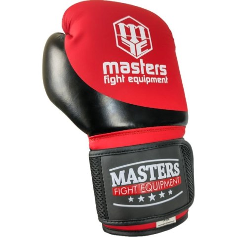 Rękawice bokserskie RPU-CHERRY MASTERS FIGHT EQUIPMENT