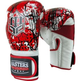 Rękawice bokserskie RPU-MULAN 10 oz czerwone MASTERS FIGHT EQUIPMENT