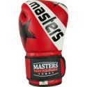 Rękawice bokserskie RPU-STAR 12 oz czerwone MASTERS FIGHT EQUIPMENT