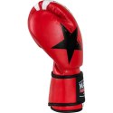 Rękawice bokserskie RPU-STAR 12 oz czerwone MASTERS FIGHT EQUIPMENT
