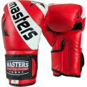 Rękawice bokserskie RPU-STAR 12 oz czerwone MASTERS FIGHT EQUIPMENT