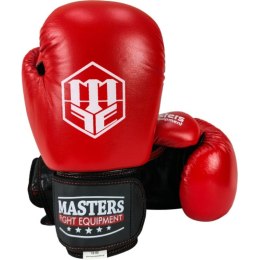 Rękawice bokserskie skórzane RBT-SIMPLE MASTERS FIGHT EQUIPMENT