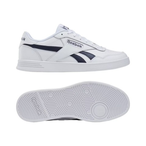 Sneakersy Reebok COURT ADVANCE FTWWHT/FTWWHT/VECNAV (100033984) Reebok
