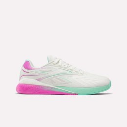 Sneakersy Reebok NANO X5 EDGE CHALK/VIRTUAL PINK/ATOMIC AQUA (100249420) Reebok