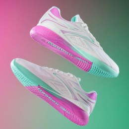 Sneakersy Reebok NANO X5 EDGE CHALK/VIRTUAL PINK/ATOMIC AQUA (100249420) Reebok