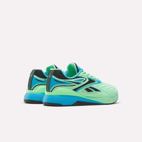 Sneakersy Reebok NANO X5 EDGE GREEN GLOW (100244434) Reebok