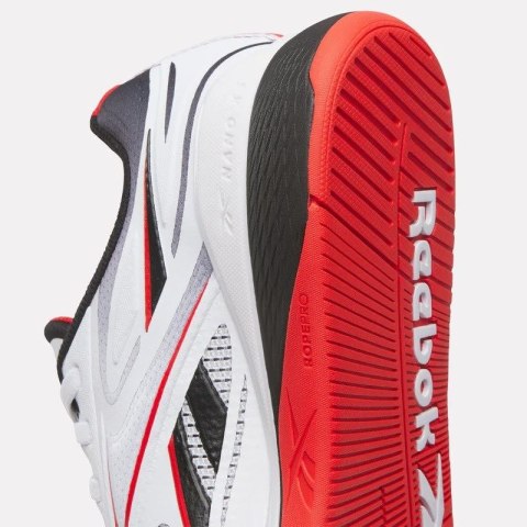 Sneakersy Reebok NANO X5 EDGE WHITE/BLACK/SPORT RED (100256118) Reebok