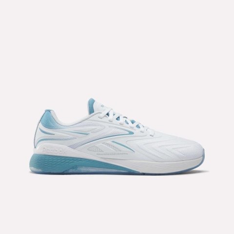 Sneakersy Reebok NANO X5 EDGE WHITE/WARPEDBLUE (100249413) Reebok