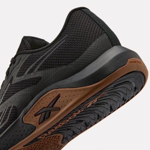 Sneakersy Reebok NANOFLEX TR 3 BLACK/REEBOK LEE 1 GUM/GREY6 (100244383) Reebok
