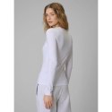 Longsleeve slim gładki damski 4F 4FRSS26TLONF658-10S 4f
