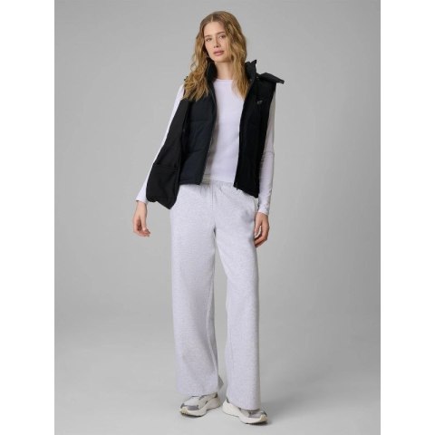 Longsleeve slim gładki damski 4F 4FRSS26TLONF658-10S 4f