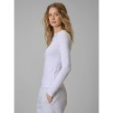 Longsleeve slim gładki damski 4F 4FRSS26TLONF658-10S 4f