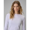 Longsleeve slim gładki damski 4F 4FRSS26TLONF658-10S 4f