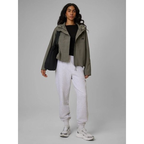 Longsleeve slim gładki damski 4F 4FRSS26TLONF658-20S 4f
