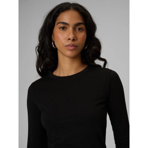 Longsleeve slim gładki damski 4F 4FRSS26TLONF658-20S 4f