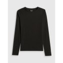 Longsleeve slim gładki damski 4F 4FRSS26TLONF658-20S 4f