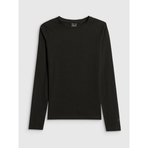 Longsleeve slim gładki damski 4F 4FRSS26TLONF658-20S 4f