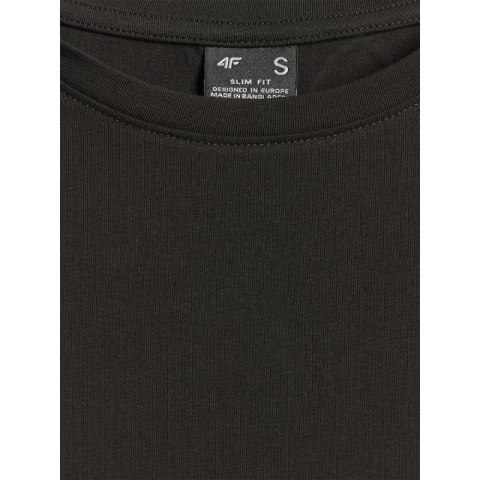Longsleeve slim gładki damski 4F 4FRSS26TLONF658-20S 4f