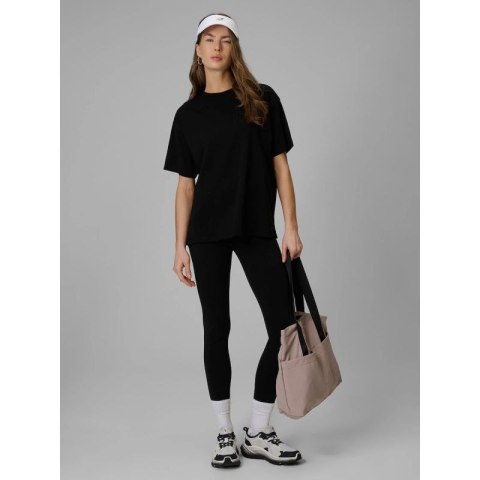 T-shirt loose gładki damski 4F 4FRAW25TTSHF3624-20S 4f