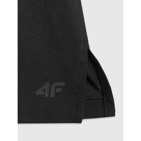 T-shirt loose gładki damski 4F 4FRAW25TTSHF3624-20S 4f