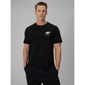 T-shirt regular gładki męski 4F 4FRSS26TTSHM3990-20S 4f