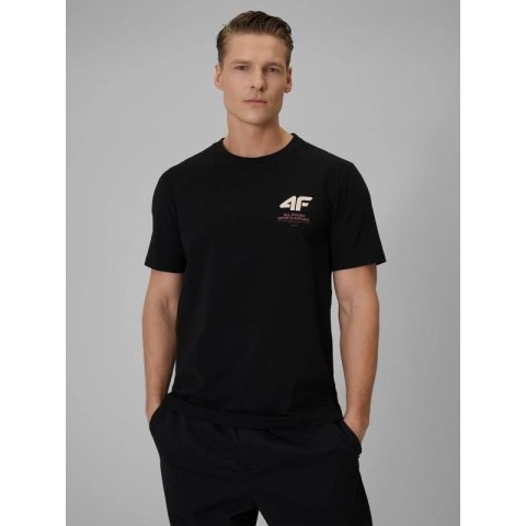 T-shirt regular gładki męski 4F 4FRSS26TTSHM3990-20S 4f