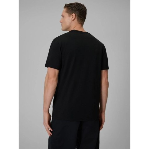 T-shirt regular gładki męski 4F 4FRSS26TTSHM3990-20S 4f