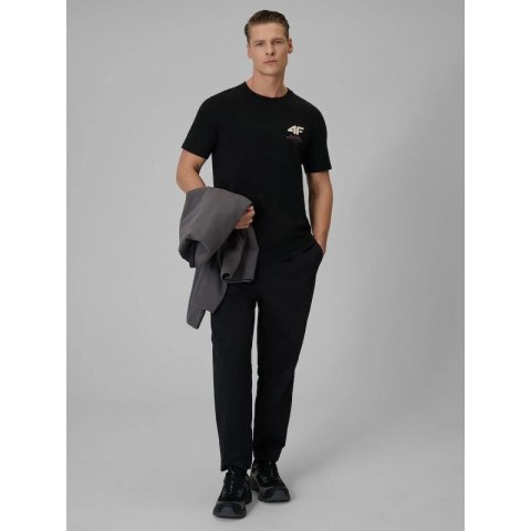 T-shirt regular gładki męski 4F 4FRSS26TTSHM3990-20S 4f