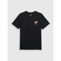 T-shirt regular gładki męski 4F 4FRSS26TTSHM3990-20S 4f
