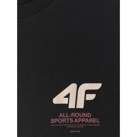 T-shirt regular gładki męski 4F 4FRSS26TTSHM3990-20S 4f