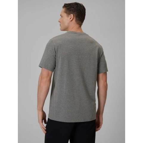 T-shirt regular gładki męski 4F 4FRSS26TTSHM3990-24M 4f