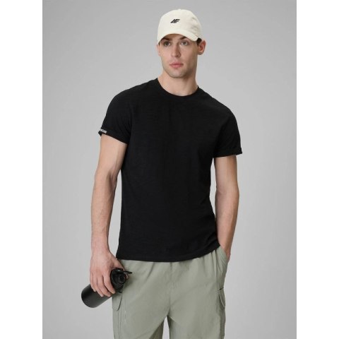 T-shirt regular męski 4F 4FRSS26TTSHM4378-20S 4f