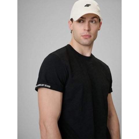T-shirt regular męski 4F 4FRSS26TTSHM4378-20S 4f