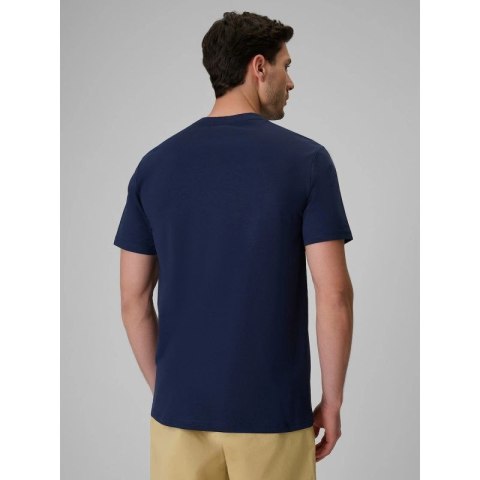T-shirt regular męski z logo 4F 4FRSS26TTSHM3999-31S 4f