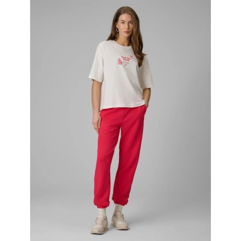 T-shirt regular z nadrukiem damski 4F 4FRSS26TTSHF3704-11S 4f