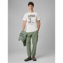 T-shirt regular z nadrukiem męski 4F 4FRSS26TTSHM3811-11S 4f