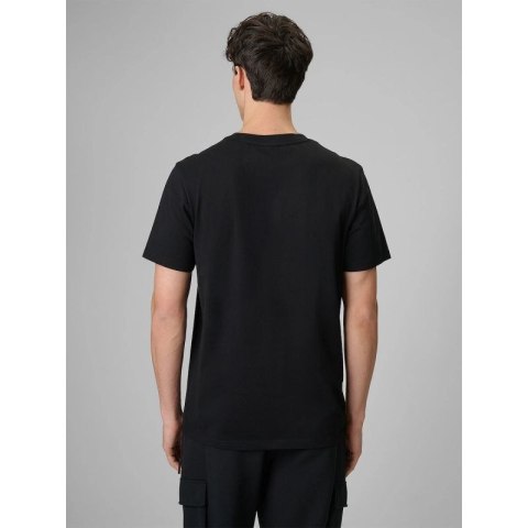 T-shirt regular z nadrukiem męski 4F 4FRSS26TTSHM3811-20S 4f