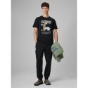T-shirt regular z nadrukiem męski 4F 4FRSS26TTSHM3811-20S 4f
