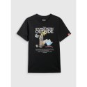 T-shirt regular z nadrukiem męski 4F 4FRSS26TTSHM3811-20S 4f