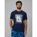 T-shirt regular z nadrukiem męski 4F 4FWSS26TTSHM3034-31S 4f