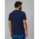 T-shirt regular z nadrukiem męski 4F 4FWSS26TTSHM3034-31S 4f
